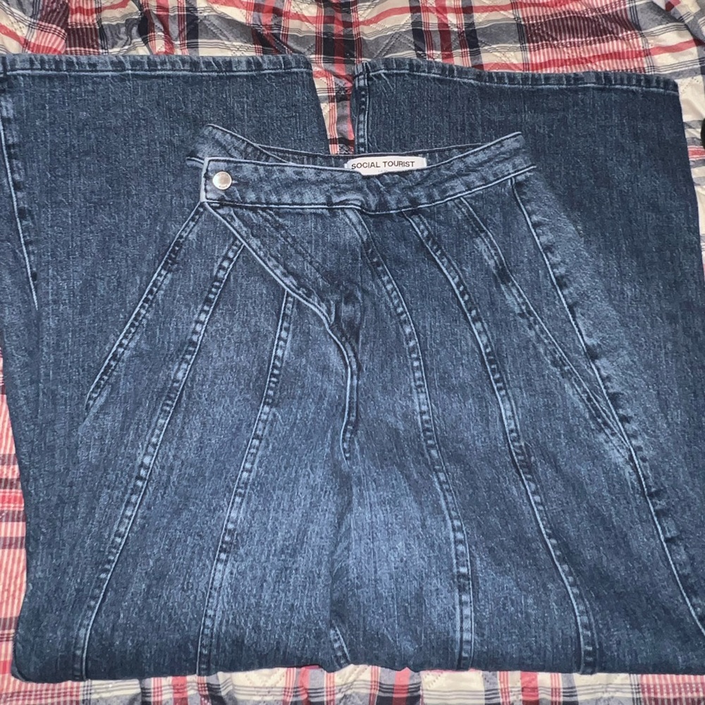 Ultra High Rise Baggy Jeans